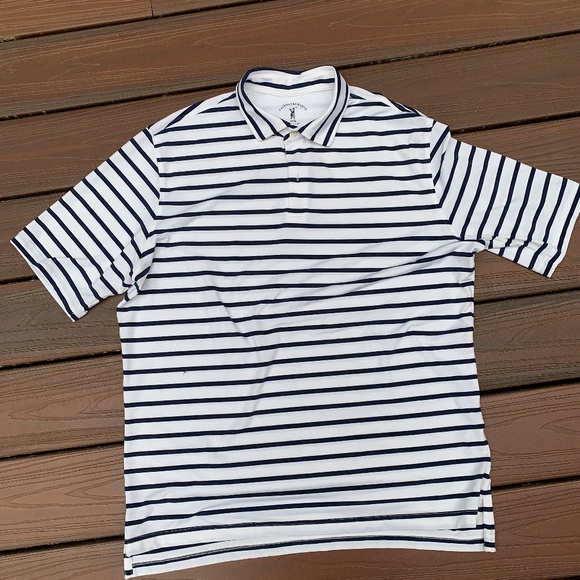 Black And White Golf Polo - Picture 1 of 6